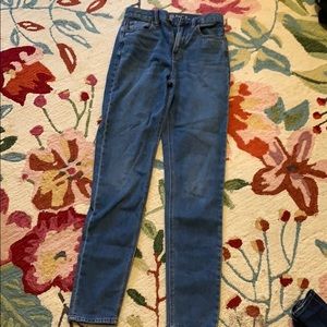 Mom jean like new